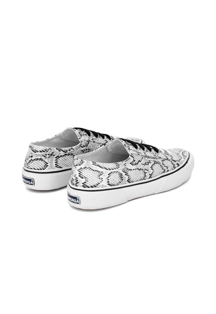 Zapatilla 2490 Bold Snake White Black-2
