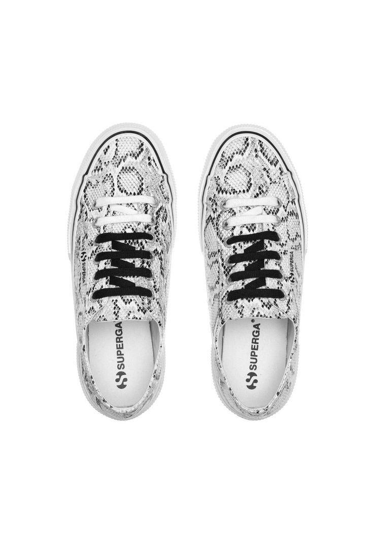 Zapatilla 2490 Bold Snake White Black-3
