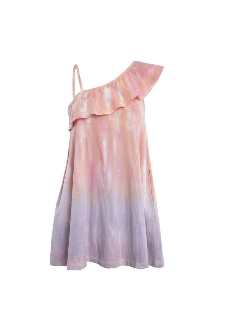 Vestido Kids Purple Multi-0