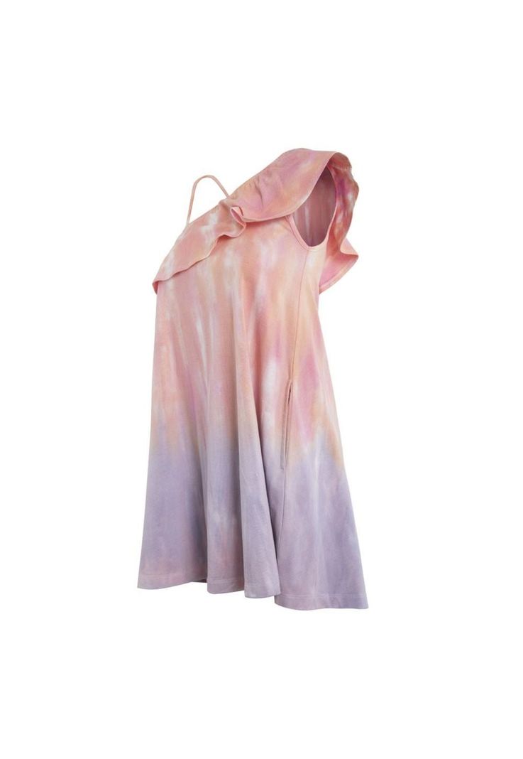 Vestido Kids Purple Multi-1