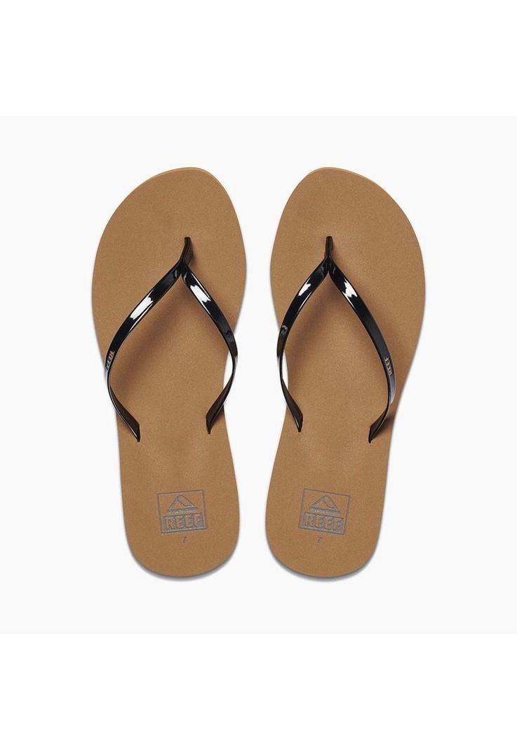 Sandalia Bliss Nights Women Brown Black Reef-1