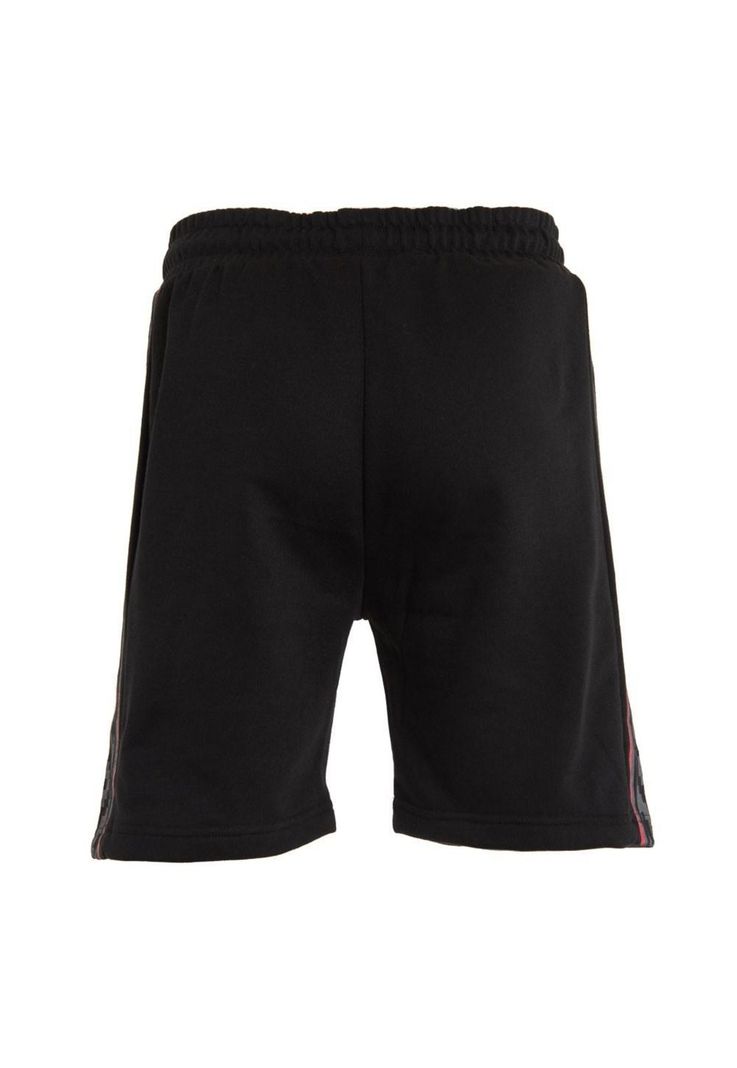 Short Colo Colo Urbano Black Diseño Banda Lateral Grey Red-2
