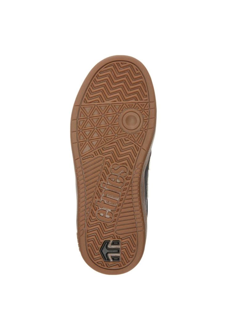 Zapatilla Kids Windrow Black Green Gum-3
