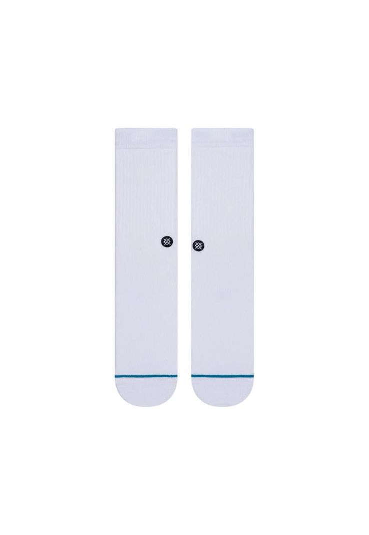 Stance Sock Men Icon white black-1