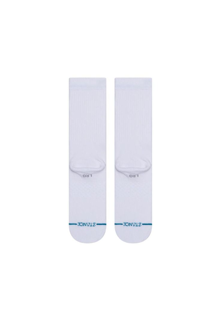 Stance Sock Men Icon white black-2