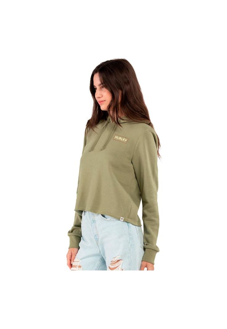 Poleron Women Death In Paradise Oil Green-2