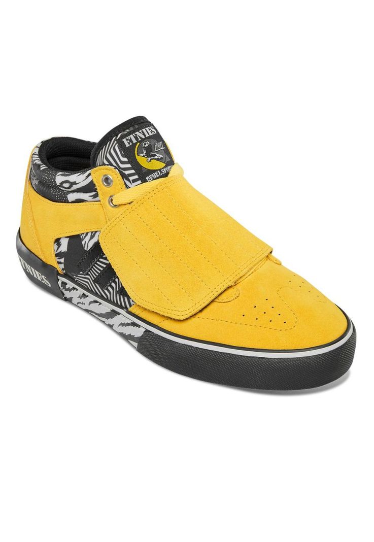 Zapatilla Men Windrow Vulc x Rebel Sports  Mid Yellow-1
