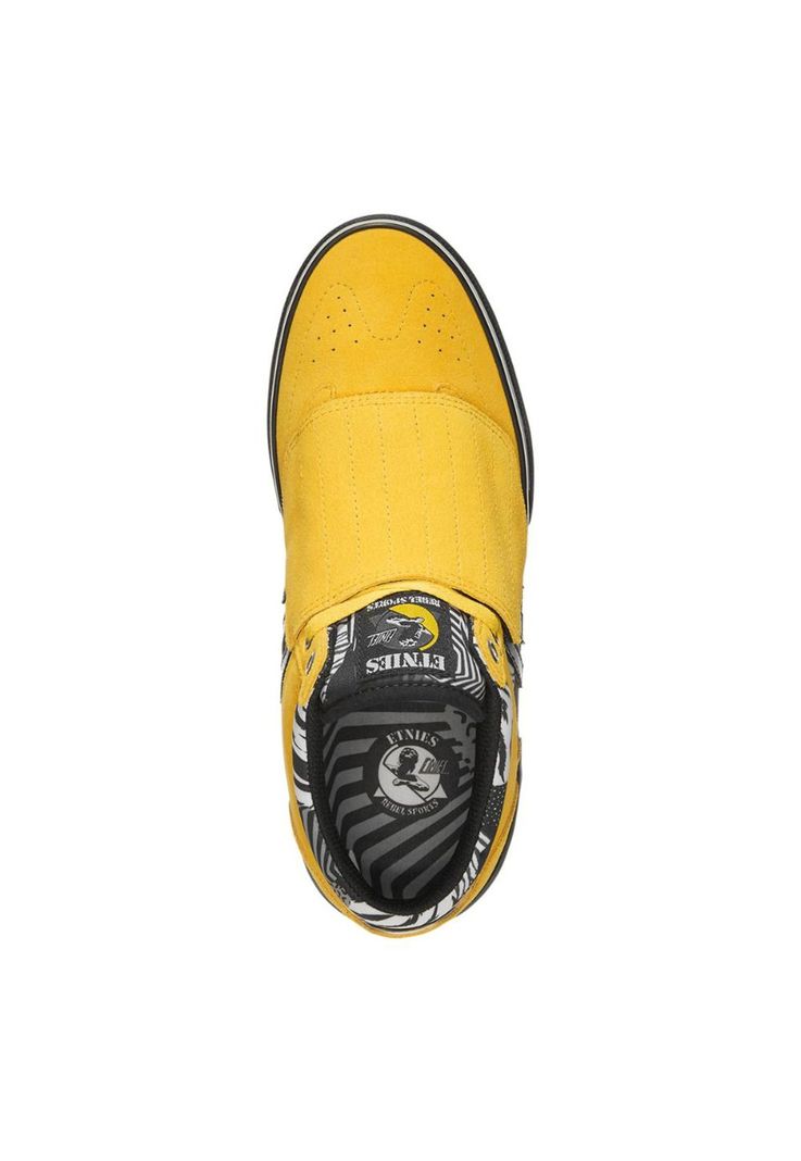 Zapatilla Men Windrow Vulc x Rebel Sports  Mid Yellow-2