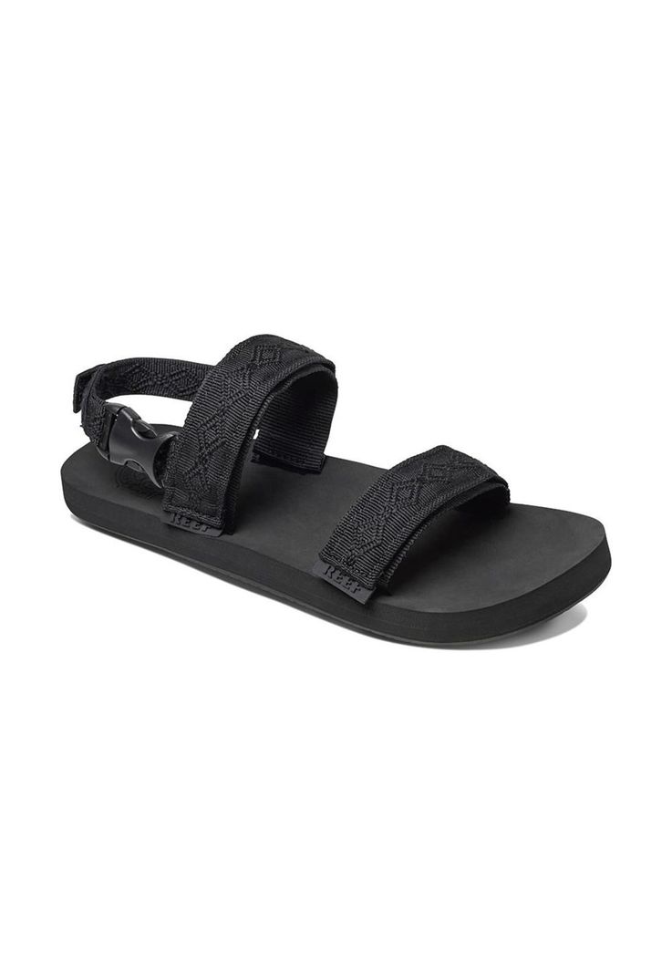 Sandalia Convertible Men All Black Reef-0