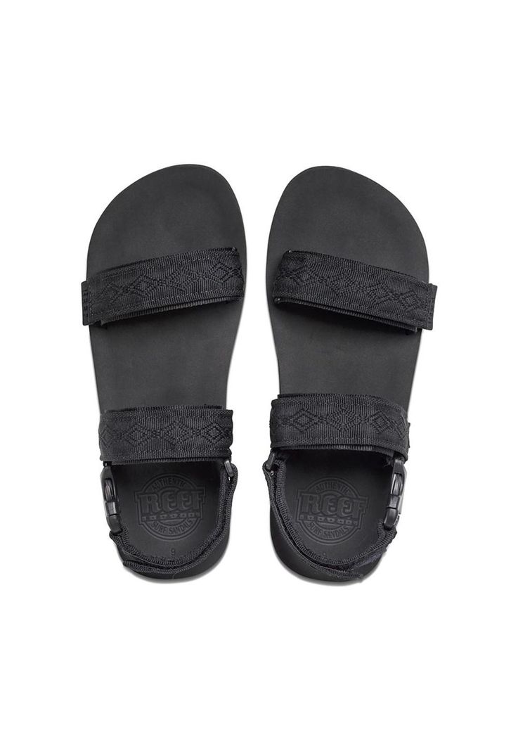 Sandalia Convertible Men All Black Reef-1