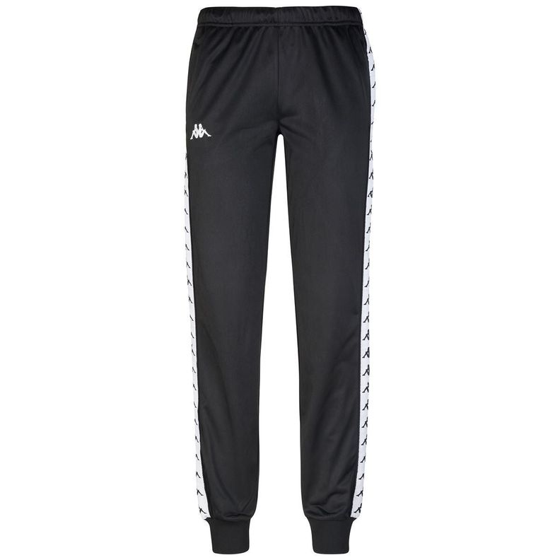 Pantalon 222 Banda Wrastoria Slim Black Kappa... a $20.990
