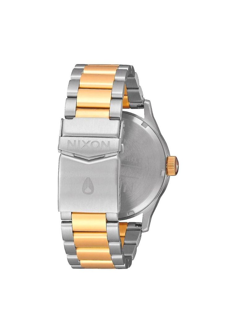 Reloj Sentry SS Silver Gold-1