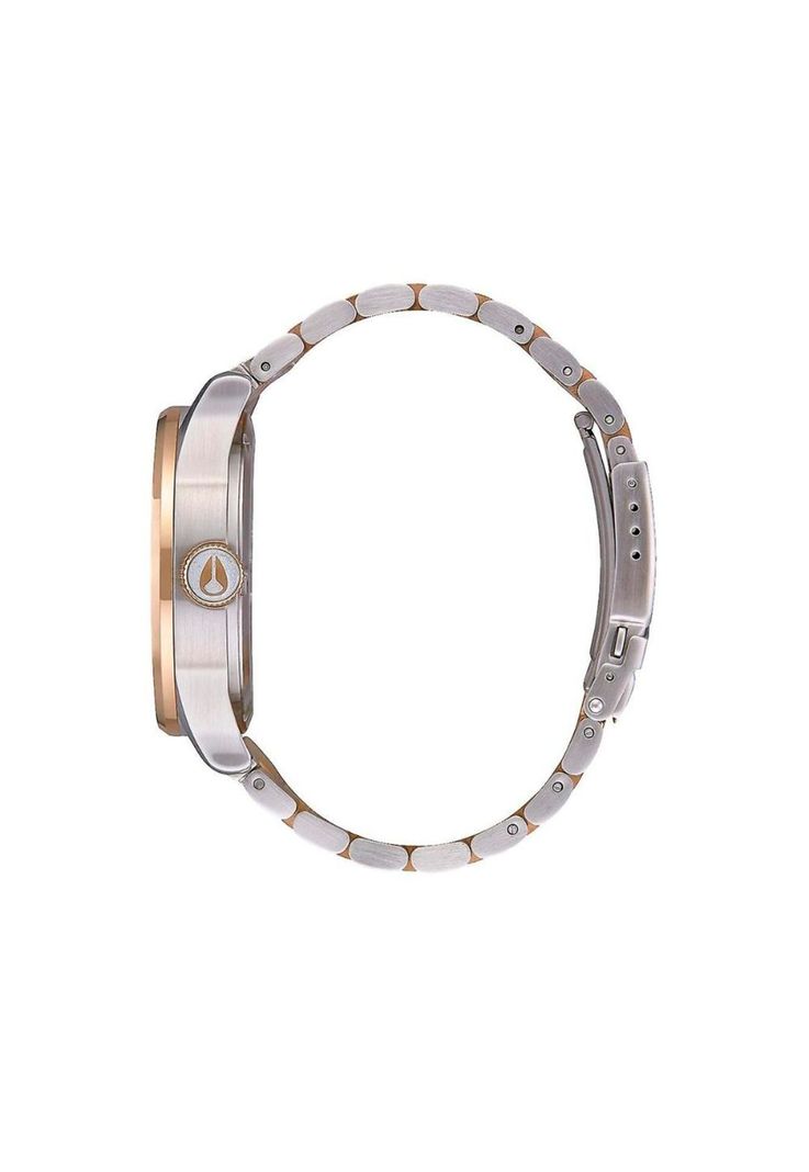 Reloj Sentry SS Silver Gold-2