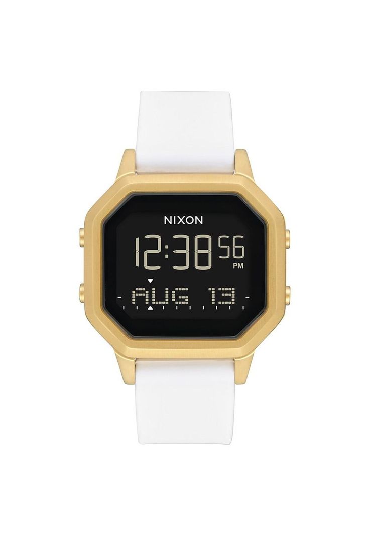 Reloj Siren SS Gold White Nixon-0