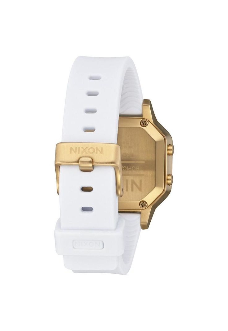 Reloj Siren SS Gold White Nixon-1