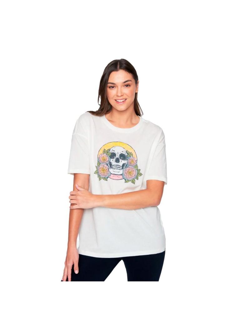 Polera Women Oversize Nadya Marshmellow-0