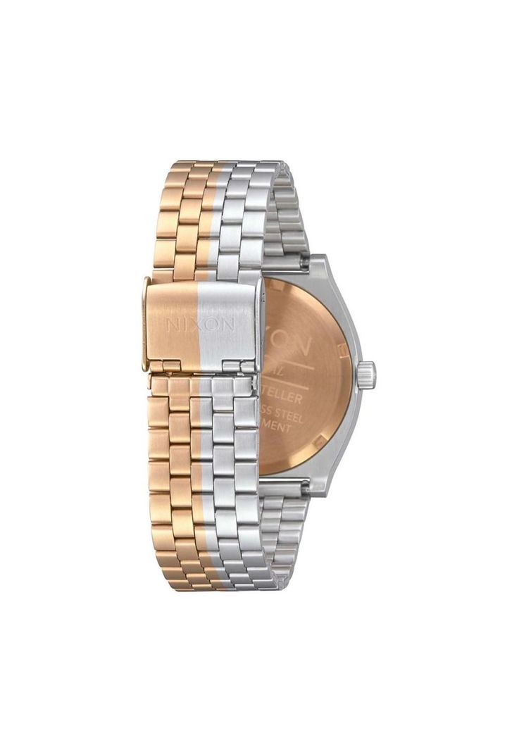 Reloj Time Teller Gold Split-1