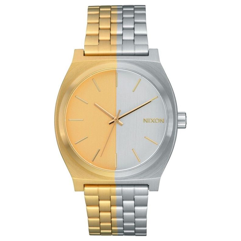 Reloj Time Teller Gold Split Amarillo