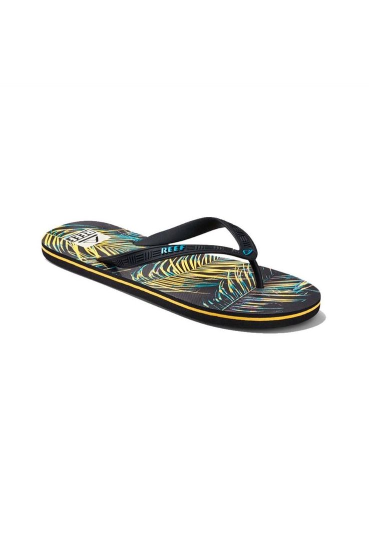 Sandalia Men Seaside Print Tropical Dream-0