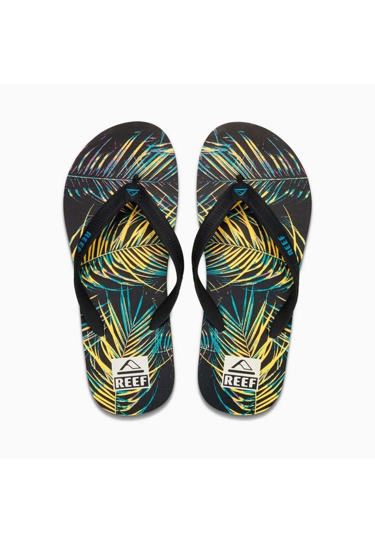 Sandalia Men Seaside Print Tropical Dream-1