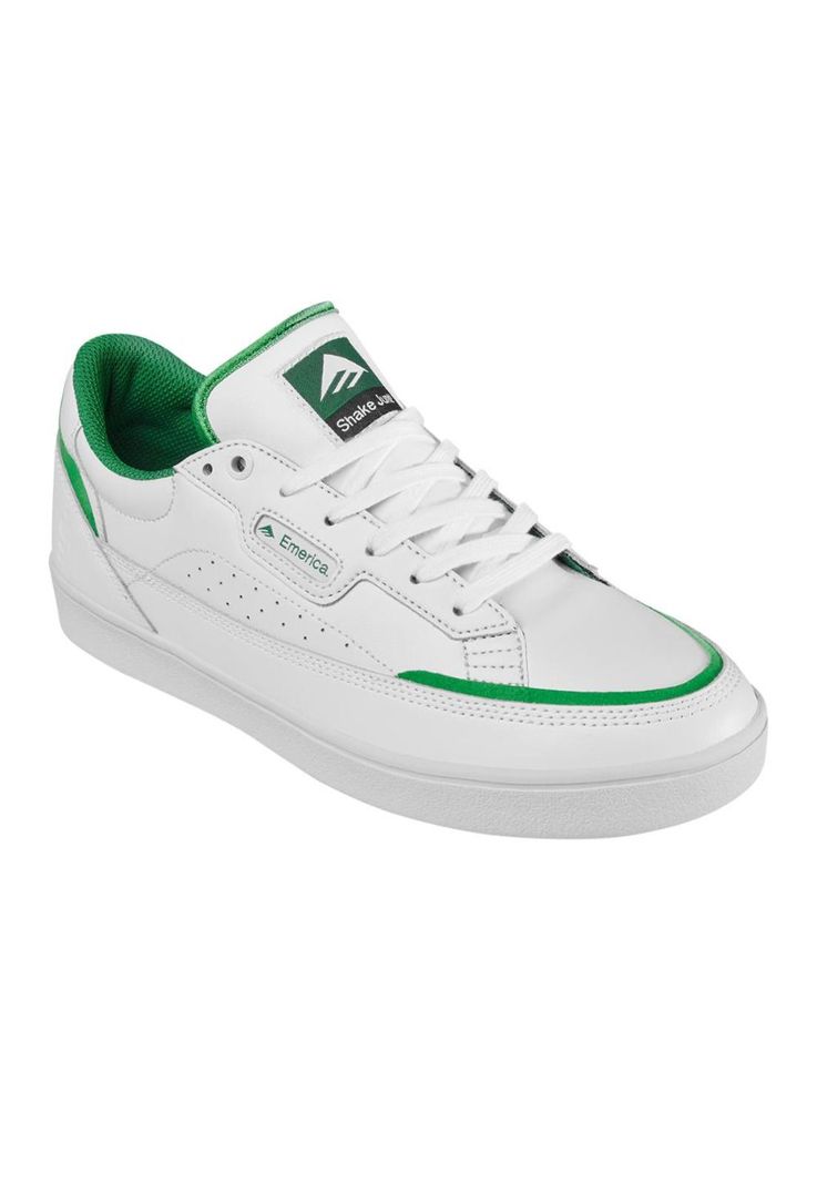Zapatilla Men Gamma x Shake Junt White-1