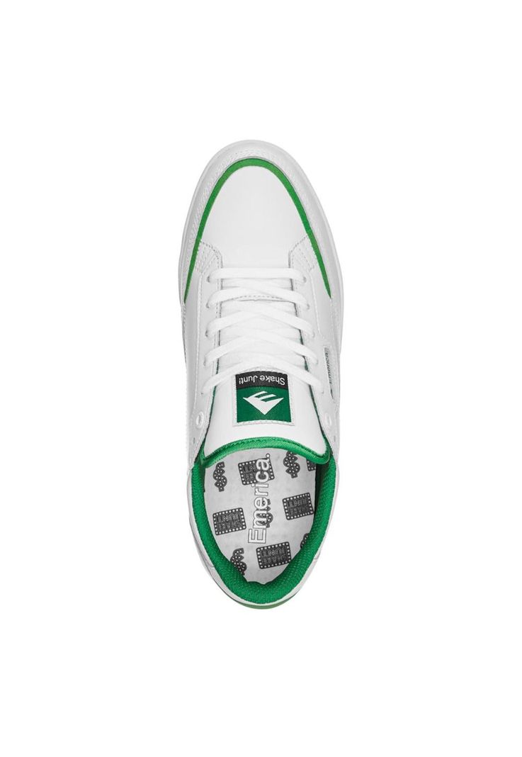 Zapatilla Men Gamma x Shake Junt White-2