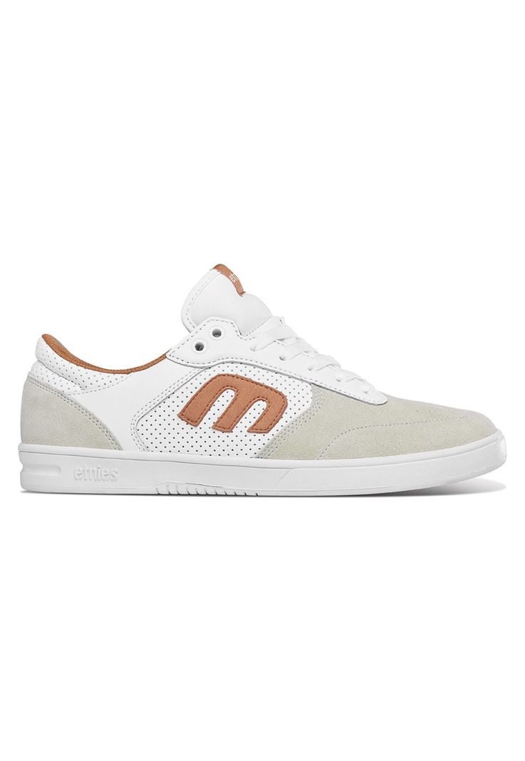 Zapatilla Windrow White Orange Etnies-0