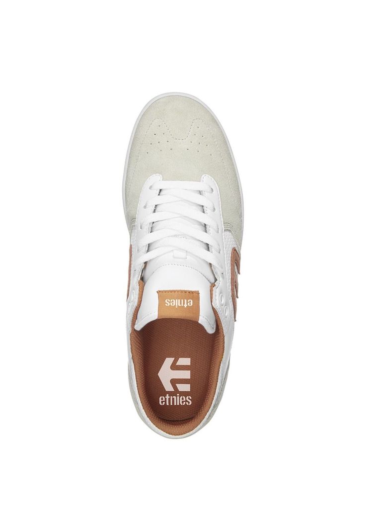 Zapatilla Windrow White Orange Etnies-1