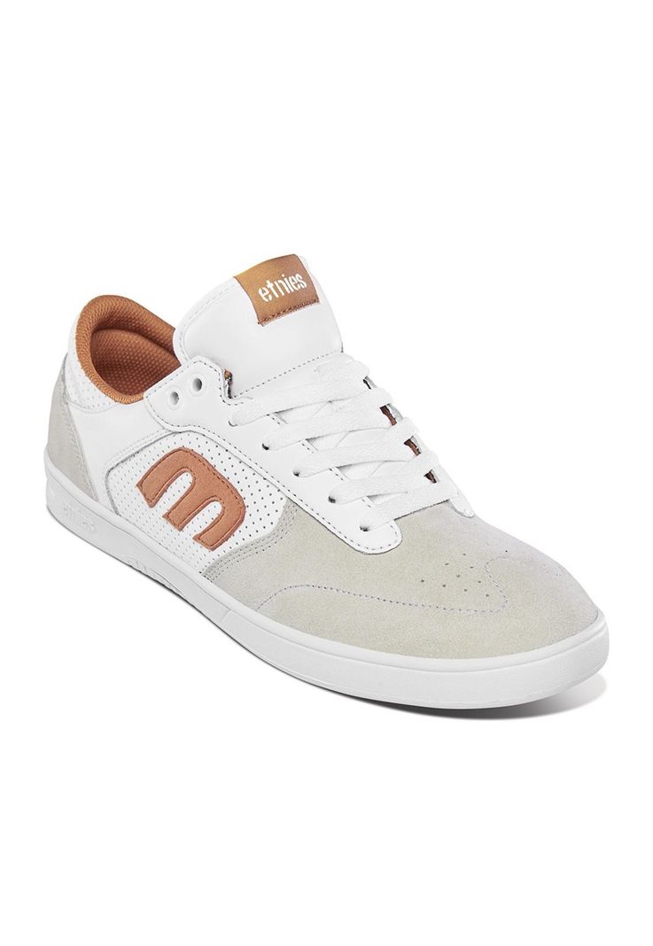 Zapatilla Windrow White Orange Etnies-3