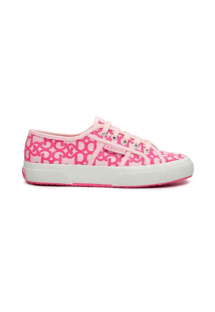 Barbie x Superga 2750 Zapatilla Denim Double Pink-0