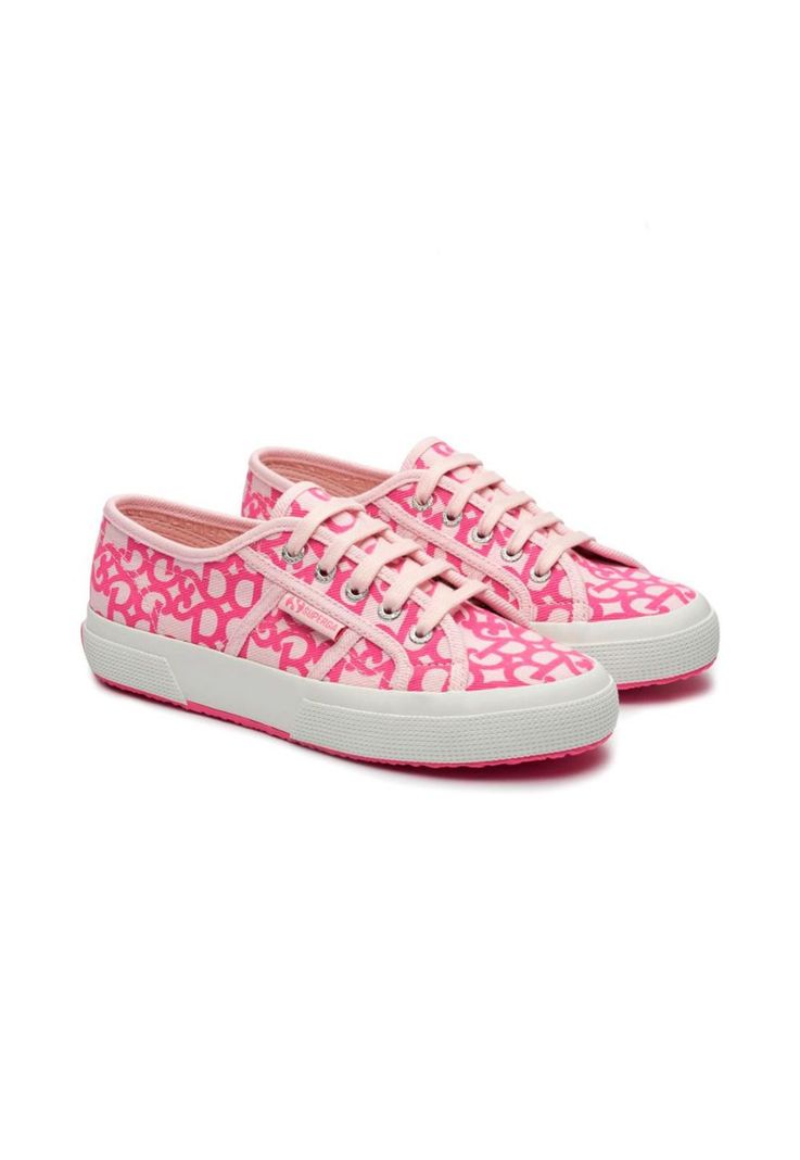 Barbie x Superga 2750 Zapatilla Denim Double Pink-1
