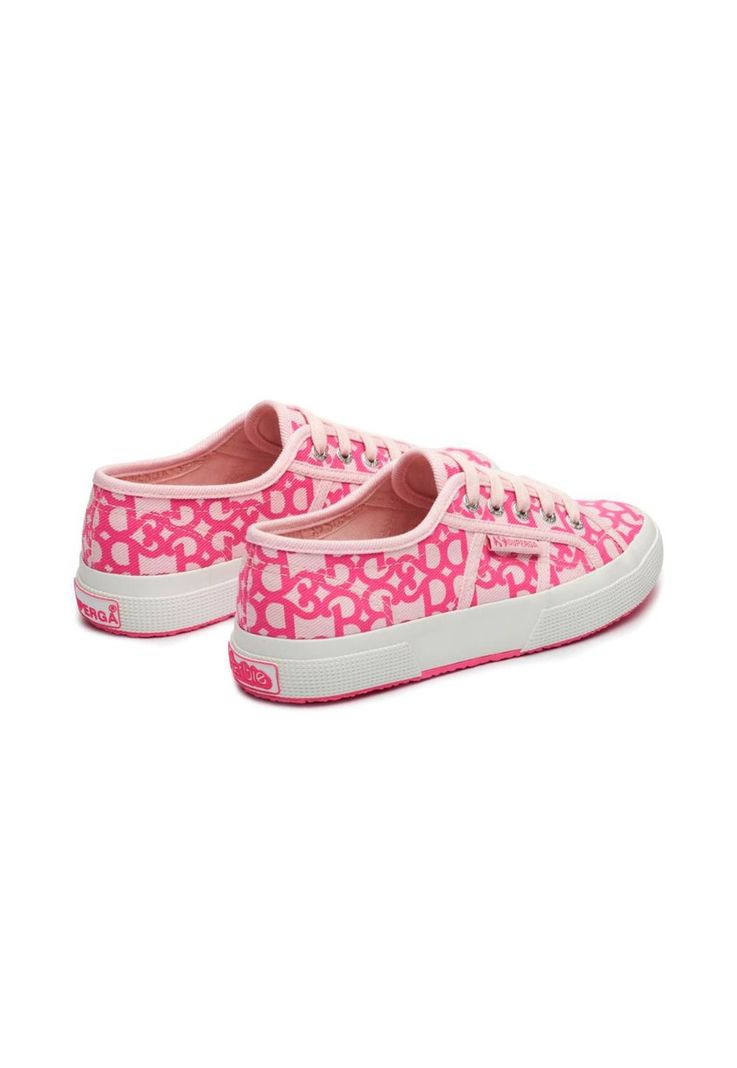 Barbie x Superga 2750 Zapatilla Denim Double Pink-2