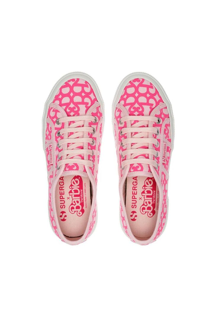 Barbie x Superga 2750 Zapatilla Denim Double Pink-3