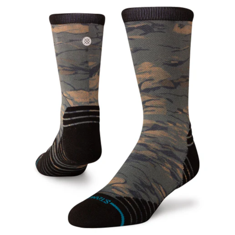 Stance Sock Men Rompin Mid Crew Brown
