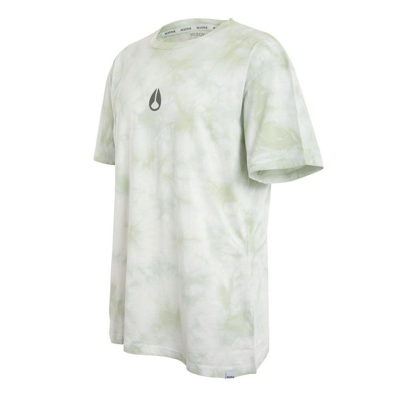Polera Men Green Tie Dye Snake-2