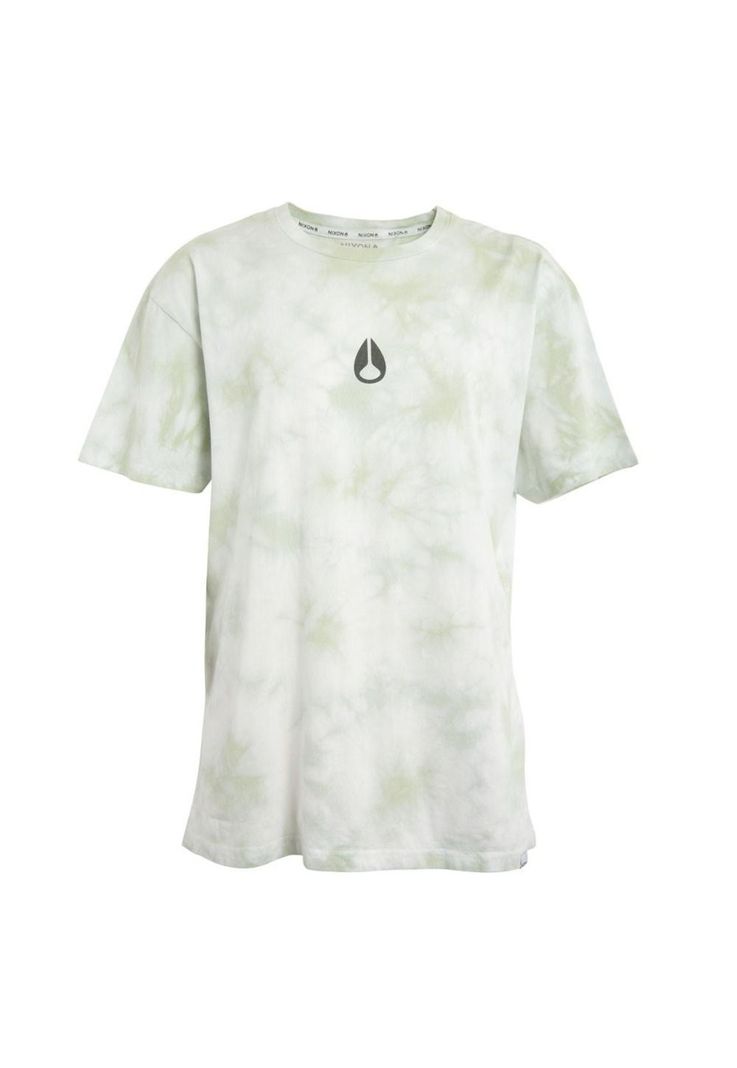Polera Men Green Tie Dye Snake-0