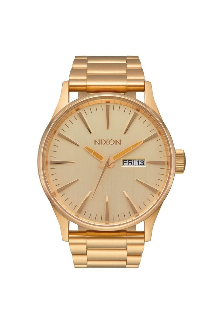 Reloj Sentry SS All Gold Nixon-0