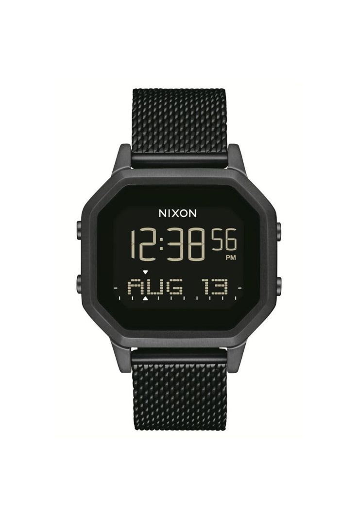 Reloj Siren Milanese All Black Nixon-0