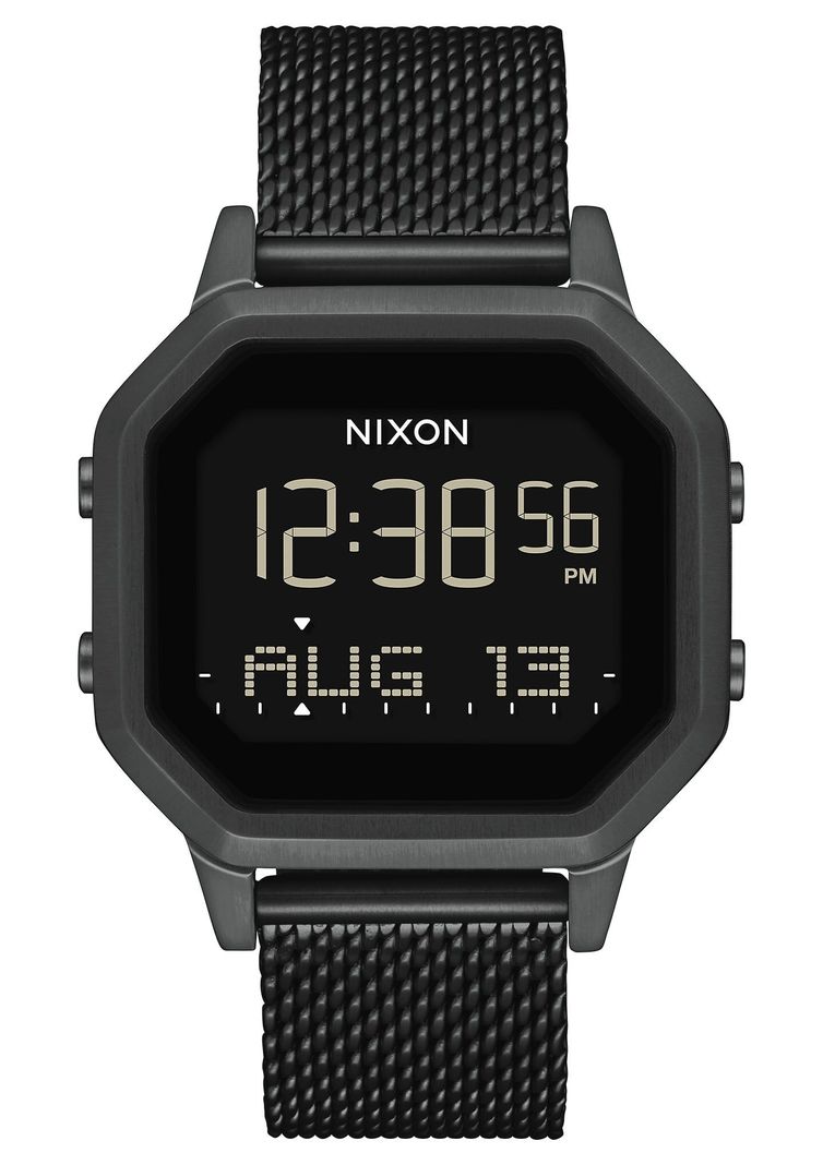 Reloj Siren Milanese All Black Nixon Negro