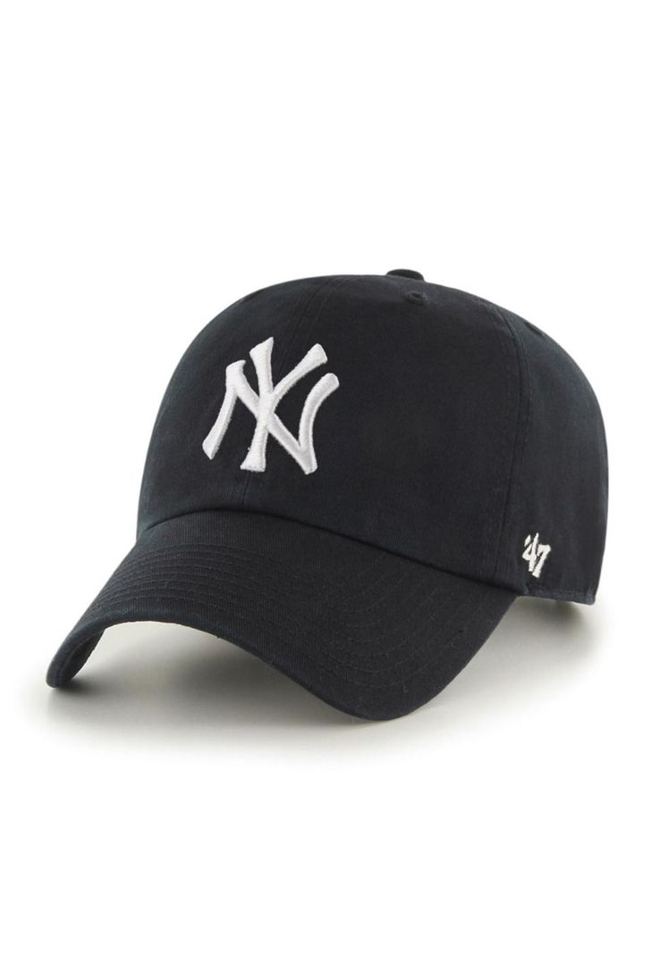 Jockey '47 New York Yankees Clean Up Black-0