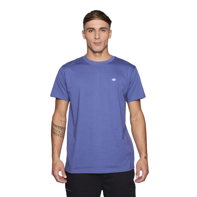 Polera Reef Men Surf Reef Blue Pink Azul S