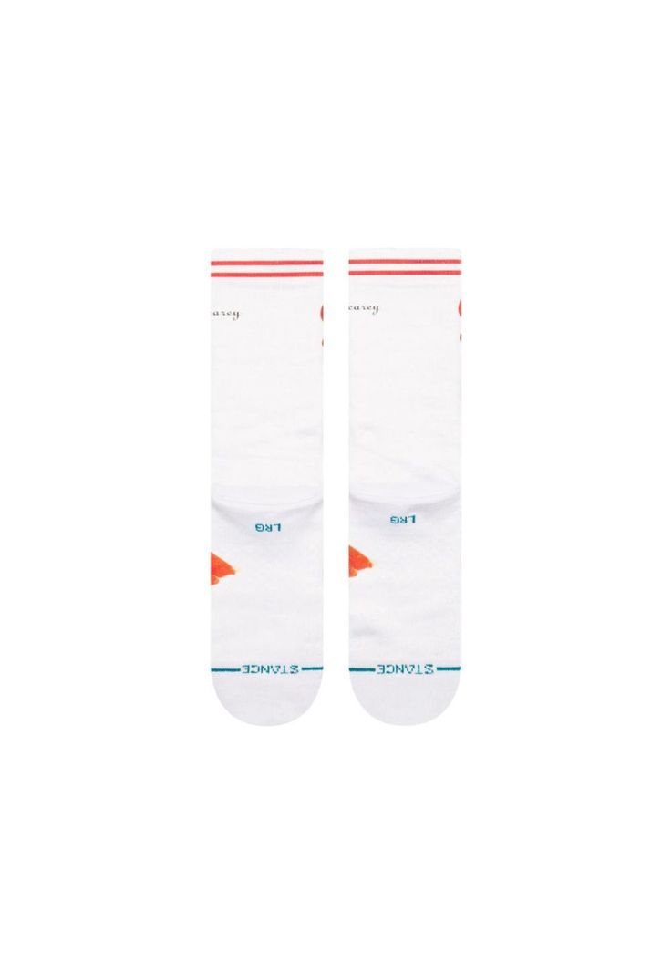 Stance Sock Men Mariah Carey Make My Wish Come True White-2