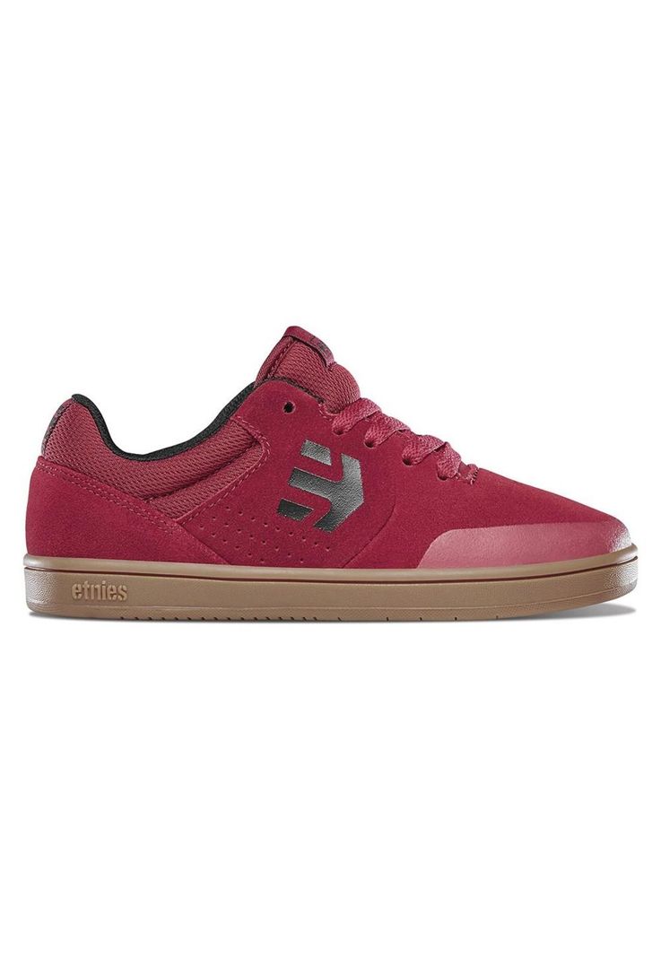 Zapatilla Kids Marana Red Tan Etnies-0