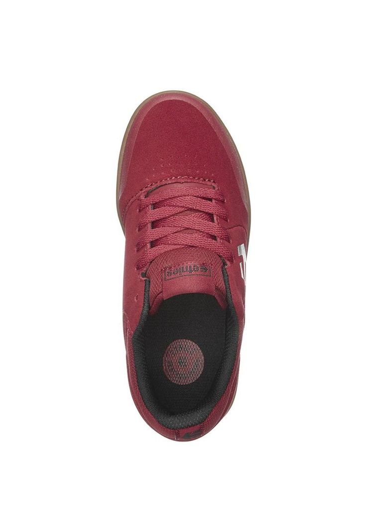 Zapatilla Kids Marana Red Tan Etnies-1