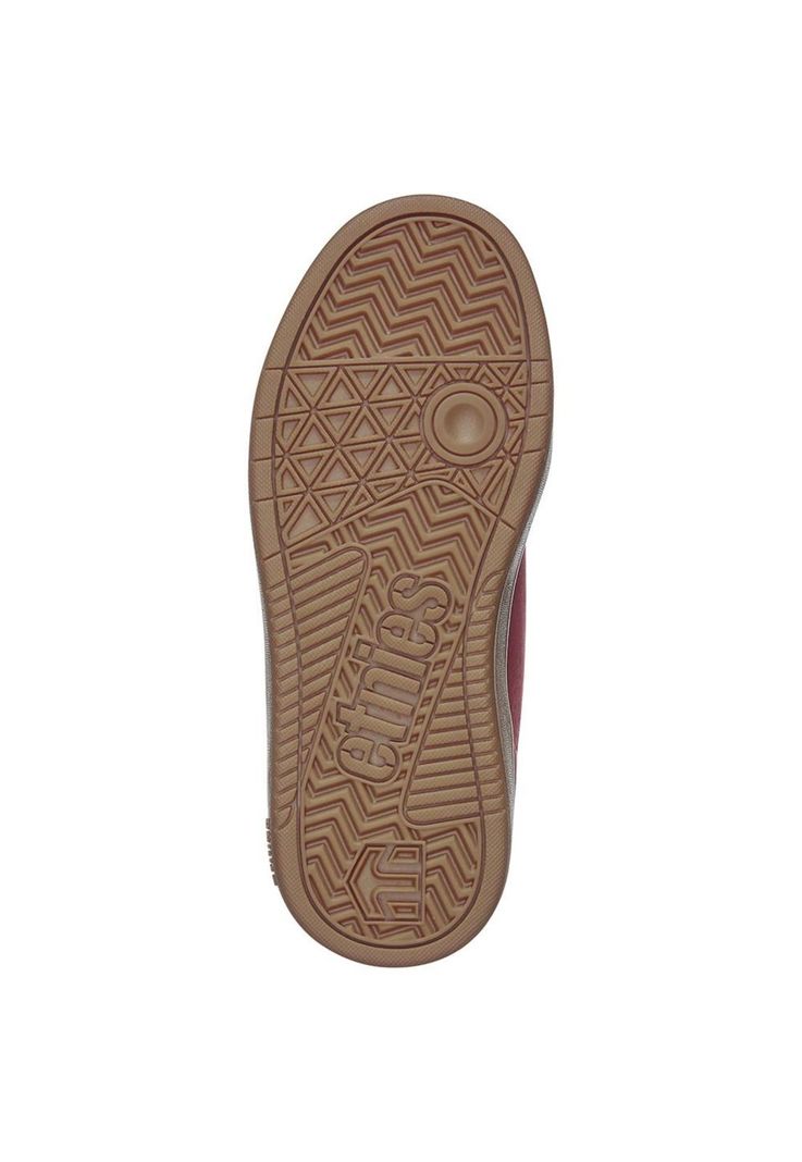 Zapatilla Kids Marana Red Tan Etnies-2