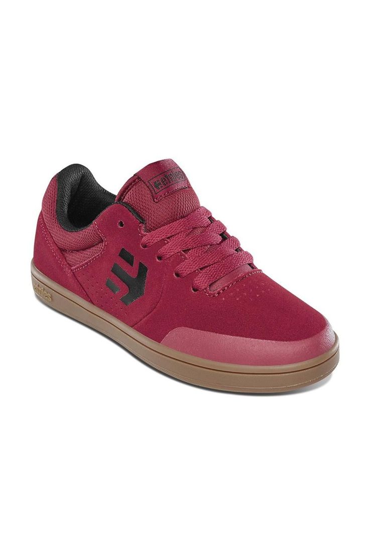 Zapatilla Kids Marana Red Tan Etnies-3