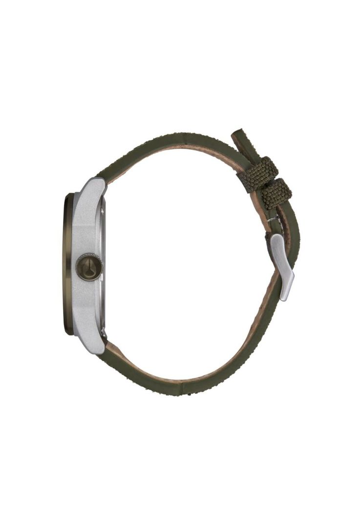 Reloj Sentry Nylon Silver Lt Brwn Forest-3