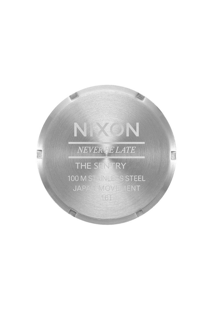 Reloj Sentry Nylon Silver Lt Brwn Forest-4