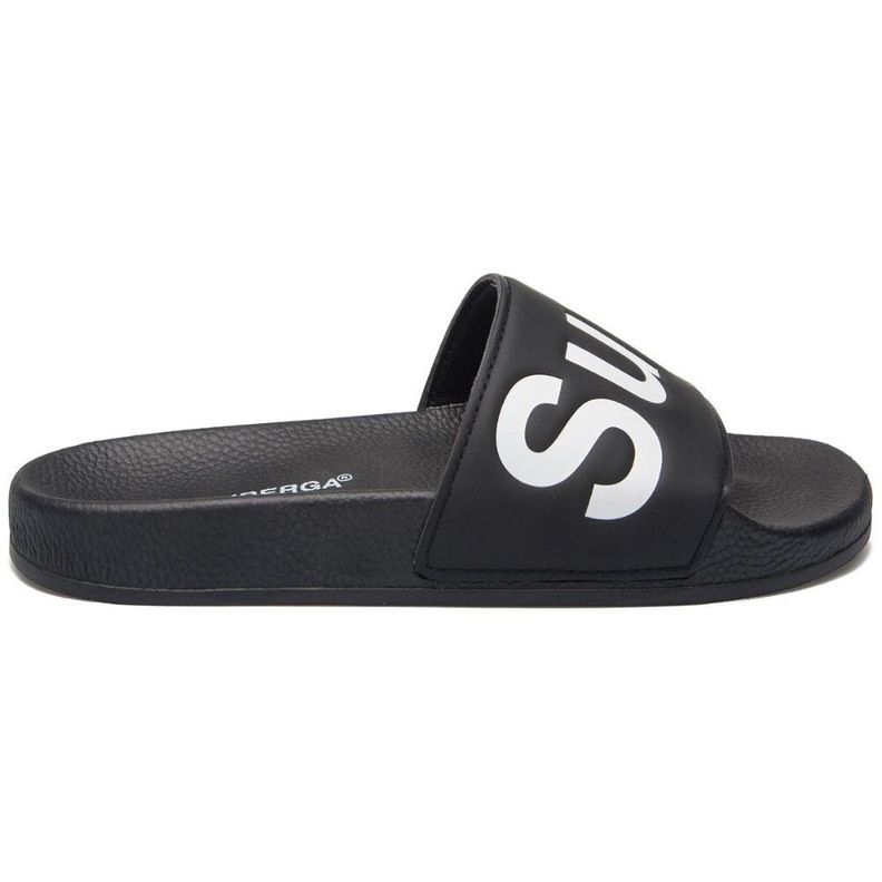 Sandalia Superga 1908 Puu Black White Negro 35