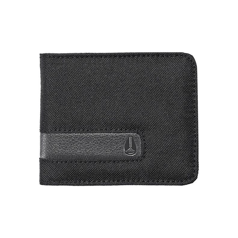 Billetera Showoff R Wallet Black Nixon Negro